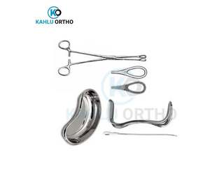 Instruments chirurgicaux de dilatation et curettage pour chirurgie de base, set D&C par KAHLU ORTHOPEDIC - Product Image 4