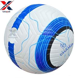 Balón de Fútbol Profesional de Calidad de Exportación, Ligero, Duradero y Ecológico, Hecho de PU, Material de Alta Calidad, Tamaño y Color Personalizables - Product Image 1