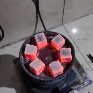 Coco Luxury Shisha Charcoal Briquettes by Merades from Indonesia ENplus A1 Certified Long-Burning Heat with Minimal Ash - Product Image 1