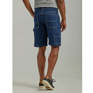 Shorts en jean bleu décontractés pour hommes, extensibles et confortables, tendance pour un usage quotidien en été - Product Image 3