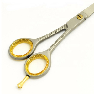 "6.5 Inch 2 Color Design Hair Cutting Scissors Professional Barber Shears Razor <b>Edge</b> Salon Home Styling <b>Tool</b> - Product Image 3