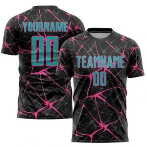 Football Sports Wears High Quality Soccer Uniforms At Wholesale Price Customized Logo Quick Dry Soccer Uniform Set - Product Image 3