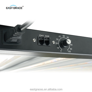 Barra de Luz de Cultivo Plegable Profesional de 800W, Chips SMD 3030, Eficiencia de 2.7μ<span class=keywords><strong>mol</strong></span>/J, Controlador Maestro y Soporte para Aplicaciones - Product Image 1