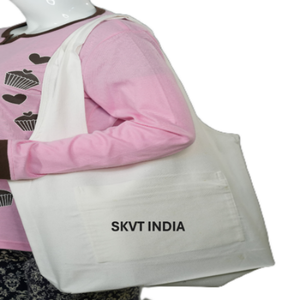 Wholesale Recyclable Eco-friendly Organic Cotton Canvas Tote Bag Zipper Top Silk Screen Printed Custom Logo Durable Sustainable - Product Image 1