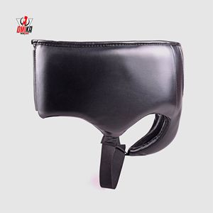 Protège-entrejambe de boxe OMIKA INTERNATIONAL Pro - Unisexe, en cuir résistant aux chocs, mousse haute densité, protection personnalisable avec logo - Product Image 2