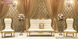 Outdoor Wedding <b>Moroccan</b> Theme Loveseats New Design Wedding <b>Moroccan</b> <b>Sofas</b> for Guests Seating <b>Moroccan</b> Theme Wedding Ceremony - Product Image 5