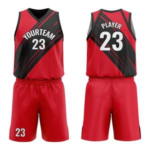 Uniformes de Baloncesto para Adultos y Niños, Diseño Personalizado con Logotipo, Camisetas de Baloncesto, Gran Venta, Nueva Llegada, Uniformes de Animación - Product Image 5