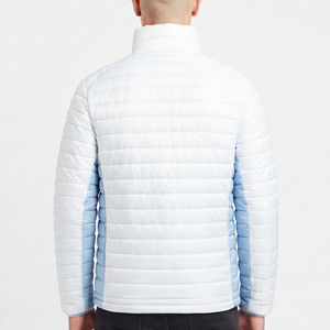 Men High Quality Down Padded Jacket Winter Warm Quilted Jackets Men's Slim Fit Zipper Padded <b>Coat</b> Mens - Product Image 2