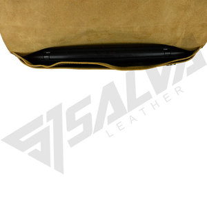 Wholesale Custom Crunch Leather Laptop Sleeve Cover Travel <b>Briefcase</b> Computer Business Rustic Leather Laptop Case/Sleeve/Bag - Product Image 5