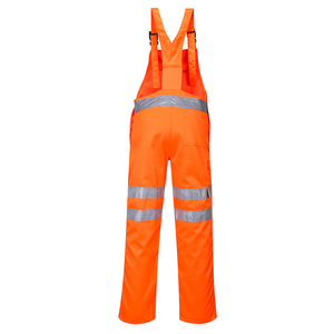 Prix de gros Salopettes en coton pour hommes, unisexe, jaunes, grandes tailles, combinaisons, pantalons cargo personnalisés OEM pour hommes - Product Image 4