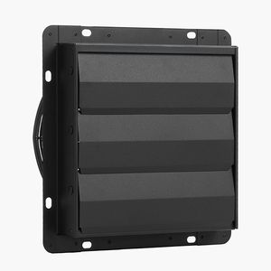 Ventilatore da Soffitta a Parete Programmabile da 12 Pollici con Velocità Variabile, Controllo della Temperatura, 1500 CFM, Tecnologia EC Ecologica - Product Image 6