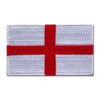 Écusson brodé personnalisé de haute qualité en tissu sergé, motif drapeau national et multinationnel, pour chapeaux et vêtements, vente en gros, imprimé étoile 2026