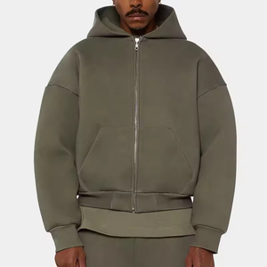 Hot Selling Men Hoodies & Sweatshirts Plus Size Breathable Hoodies Custom Logo Heavyweight Hoodies for Men Winters - Product Image 4