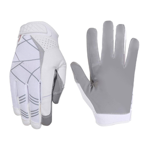 Custom Logo American Football Receiver <b>Gloves</b> Comfortable Stretch Fit Football <b>Gloves</b> For Teams Clubs And Training Use - Product Image 1