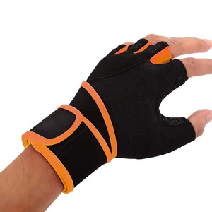<b>Half</b> Finger Workout Gloves Breathable Palm Protection Non <b>Slip</b> Gym Weightlifting Gloves Unisex Anti-<b>Slip</b> Breathable Gym Gloves - Product Image 4