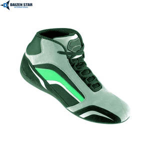 Chaussures de karting à lacets, semelle antidérapante haute performance, imperméables et respirantes pour la piste de vitesse - Product Image 6