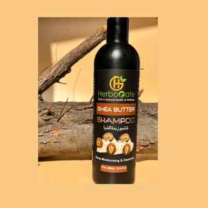 Shampoo au beurre de karité premium pour la réparation des cheveux, l'équilibre de l'hydratation et le soutien des soins capillaires sains, shampooing naturel au beurre de karité - Product Image 2