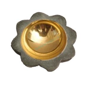 Portavelas de té de mármol más vendido, candelabro de piedra natural para decoración navideña del principal exportador de la India - Product Image 2