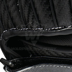 Guantes de béisbol de cuero de fábrica con diseño de palma reforzada para capturar, lanzar y entrenar diariamente - Product Image 4