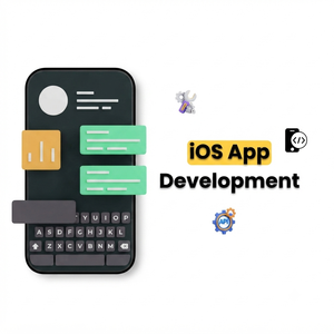 บริการพัฒนาแอป iOS ระดับพรีเมียม: การออกแบบ UI UX แบบเนทีฟตามความต้องการ พร้อมการเพิ่มประสิทธิภาพและเปิดตัวแอปใน App Store - Product Image 1