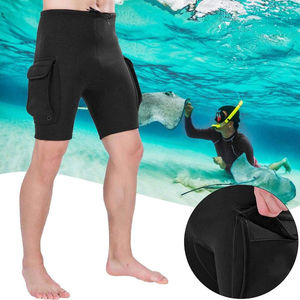 กางเกงว่ายน้ำผู้ชายผ้าแคนวาสแห้งเร็วแบบใหม่  ปรับแต่งสีและขนาดได้  ชุดชายหาดคุณภาพสูง กางเกงบอร์ดชอร์ต ขายส่ง - Product Image 5