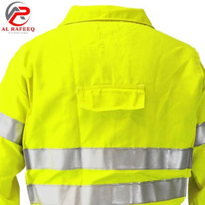 Ropa de Trabajo de Alta Visibilidad Unisex para Hombre, Overol Reflectante, Corte Ajustado, Novedad 2026 - Product Image 2