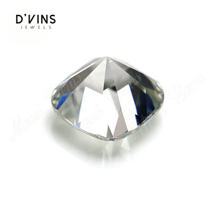 D'vins Jewels - Diamante Suelto Cultivado en Laboratorio, Corte Cojín, 2 Quilates, Color D, Surat - Product Image 5