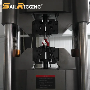 Cường Độ Cao G80 Mắt Tự Khóa Móc Thả Giả Mạo Hợp Kim Thép Cần Cẩu Móc Cho Nâng - Product Image 3