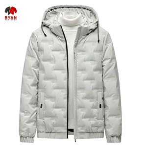 เสื้อแจ็คเก็ตพัฟเฟอร์แบบสั่งทำพิเศษสำหรับผู้ชายจาก Ryan Pro Gear ผลิตจากผ้าระบายอากาศได้ดี พร้อมโลโก้ที่ปรับแต่งได้ - Product Image 6