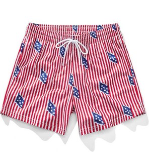 Shorts de course sublimés respirants de haute qualité pour hommes, vêtements de performance athlétique, shorts imprimés résistants à la décoloration - Product Image 1
