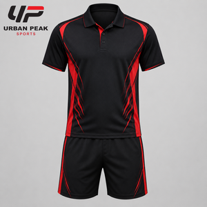 Uniforme de Tenis Premium con Tela Transpirable de Alto Rendimiento, Ajuste Atlético Cómodo y Diseño Flexible para Jugar en la Cancha - Product Image 1
