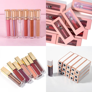 ลิปกลอสเนื้อลิควิดวีแกน กันน้ำ สีชัด ติดทนนาน ไม่เหนียวเหนอะหนะ บำรุงริมฝีปาก ให้ความชุ่มชื้น เนื้อแมทท์ ชิมเมอร์ ให้ความเงางามสูง - Product Image 2