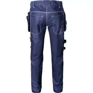 Custom Anti-Wrinkle Mid Casual Outdoor Carpenter Painter Work Trousers Men <b>Elastic</b> Hunting Utility Overall Construction Sweat - Product Image 4