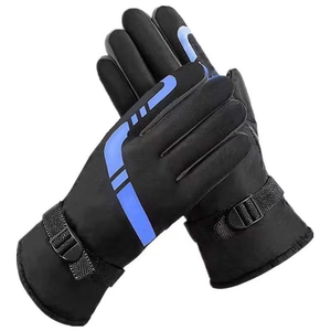 Custom Winter Gloves Touch Screen Cold Weather Warm Snowboard <b>Ski</b> Gloves Waterproof for Women and Men - Product Image 1