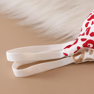 Soutien-gorge de sport imprimé léopard pour femmes, sans couture, sans armatures, push-up, doux, confortable, respirant, pour fitness et yoga - Product Image 4