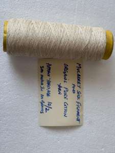 Fil de coton premium 10/2 à haute brillance, fil chenille écologique pour tricot à la main, textile doux en vrac - Product Image 4