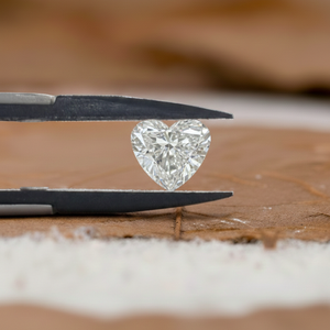 1.25 carat coeur coupe laboratoire cultivé diamant bague de fiançailles IGI certifié D couleur VVS1 clarté diamants en vrac bijoux en gros - Product Image 1