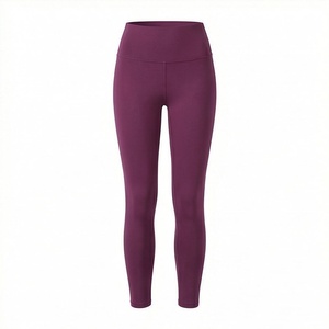 Pantalons de yoga sans couture de haute qualité à taille haute avec poches, leggings de fitness pour femmes, extensibles dans quatre directions, couleur personnalisable - Product Image 1