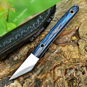 Couteau de poche utilitaire EDC industriel DIY à lame fixe ultra-affûtée, 2 lames en acier inoxydable, garantie 3 ans, OEM/ODM/OBM - Product Image 2