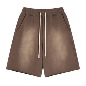 Pantalones Cortos Deportivos de Malla para Hombre, 100% Poliéster, Sublimados, con Bolsillos Laterales, Logotipo Personalizado, Casuales, para Gimnasio, Venta al Por Mayor - Product Image 5