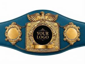 Cinturón de campeonato de boxeo personalizado, cinturón de título de lucha libre de peso pesado, cinturón de metal de latón y zinc, cinturón de título de boxeo personalizado - Product Image 2