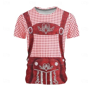 Pantalones cortos bávaros Lederhosen al por mayor, ¡Gran oferta! Disfraz bávaro alemán unisex que incluye pantalones cortos Lederhosen de estilo urbano. - Product Image 1