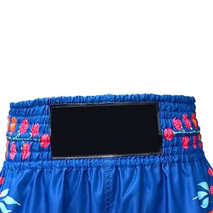 Pantalones Cortos de Muay Thai Personalizados, Transpirables, para Deportes de Combate, con Impresión por Sublimación, para Entrenamiento de Kickboxing - Product Image 6