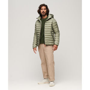 Veste matelassée personnalisée pour homme, coupe droite, taille sur mesure, imperméable, tendance, pour l'extérieur, en tissu d'hiver, vente en gros, fabricant - Product Image 4