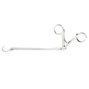 Pince à ligature gynécologique professionnelle Miya Hook en acier inoxydable pour la pose de sutures, instrument chirurgical manuel de haute qualité - Product Image 6