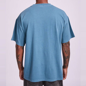 T-shirt décontracté pour homme à col rond, style streetwear, respirant, séchage rapide, pour l'extérieur, personnalisable avec logo, style urbain - Product Image 5
