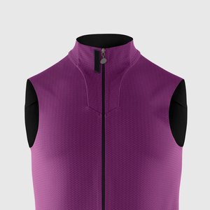 Veste de cyclisme légère, respirante et coupe-vent en gros avec logo personnalisé, vêtements de sport d'extérieur, veste de cyclisme sans manches - Product Image 3