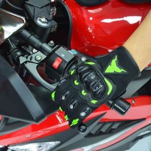 Premium Customized Men's Motorcycle Racing Gloves Sports <b>Cycling</b> for Casual and Bike Motorbike Riding Wholesale Rate hike impex - Product Image 5
