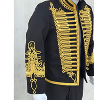 Manteau long pour homme 100% laine, style blazer, double boutonnage, avec garniture en fourrure, 220g, logo personnalisé, OEM, vêtement d'extérieur, revers boutonnés