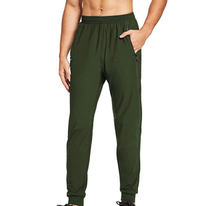 Pantalones Deportivos Casuales para Hombre, para Gimnasio y Correr, con Logotipo Personalizado, Tallas Grandes, Ligeros, de Lona, Nuevos, con Logotipo Personalizado, Corte Recto - Product Image 1